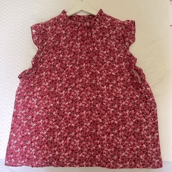 🆕NWT Ann Taylor factory size XL sleeves floral blouse # 288 - Picture 1 of 8